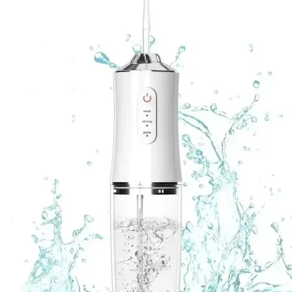 Oral Irrigator Portable Dental Water Flosser USB Rechargeable Water Jet Floss - Picture 12 of 13